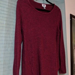 Old navy sweater, worn once